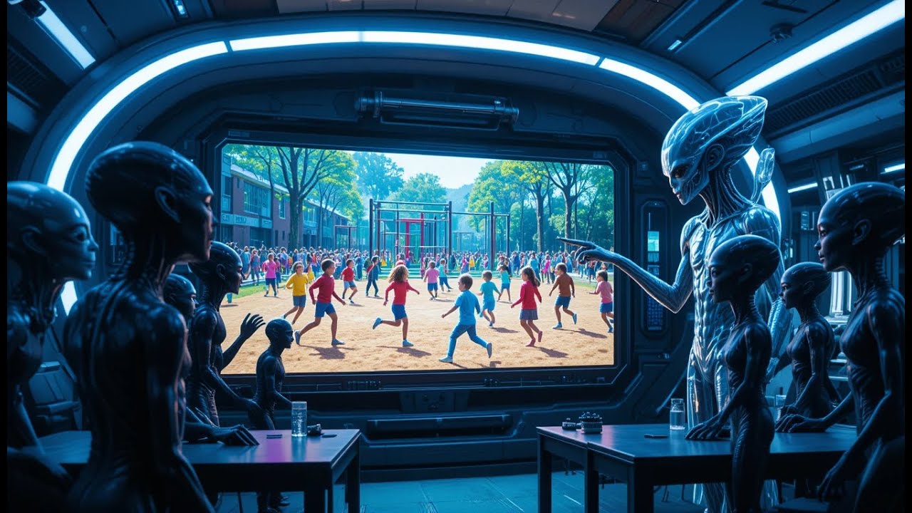 Alien Classroom Learns Deathworlder Recess Is Actually Combat Training ...