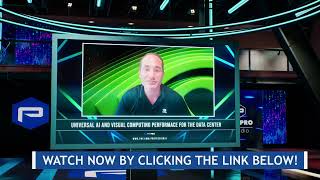 Universal AI and Visual Computing Performance for the Data Center | On Demand Now