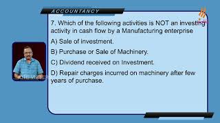 +2 Accountancy CASH FLOW STATEMENT part 1