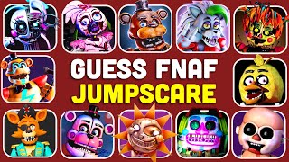 Guess The FNAF Character by Their Jumpscare - Fnaf Quiz - Five Nights At Freddys screenshot 3