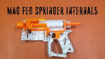 Monday Mod Tips - Mag Fed Blaster Internals