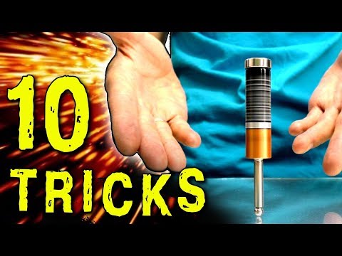 🌑 10 САМЫХ КРУТЫХ ФИЗИЧЕСКИХ ЭКСПЕРИМЕНТОВ о которых ты не знал!  Physics Toys Tricks ИГОРЬ БЕЛЕЦКИЙ