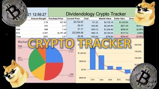 Cryptocurrency Tracker in Google Sheets Tutorial (Step by Step) screenshot 5