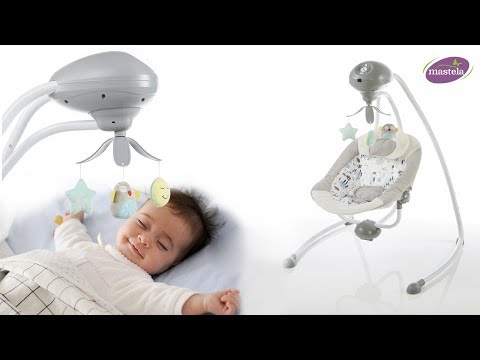 Video Xích đu - Nôi đưa cao cấp Mastela SG301 2 trong 1 |... - youtube