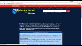 How to download from UploadRocket   YouTube Details