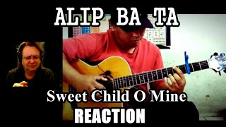 Alip Ba Ta - &quot;Sweet Child O Mine&quot; Reaction