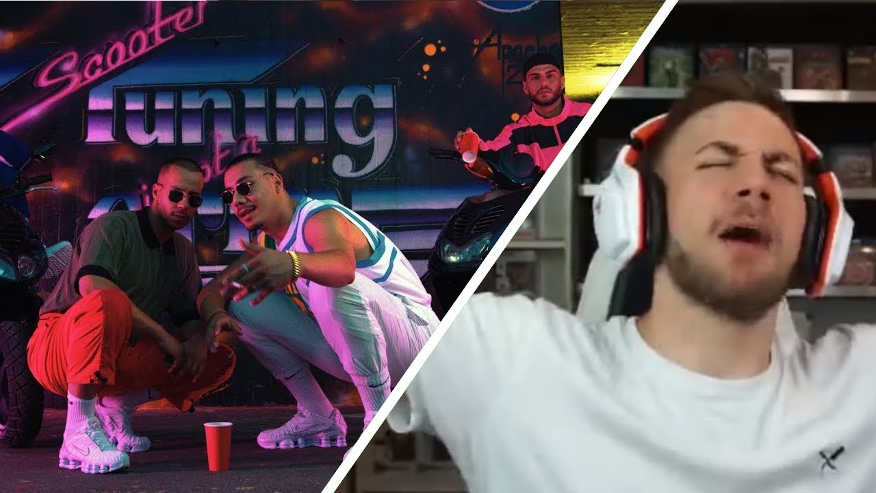 ZU KRASS! Apache 207 - ROLLER prod. by Lucry & Suena (Official Video) - Reaction