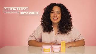 NEW Rizos Curls Products! | Nourish Oil, Detox Scalp Scrub, Vitamin C Hair Repair Mask