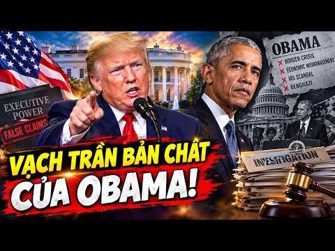 BREAKING NEWS: President Trump rejects allegations of executive overreach; exposes Obama-era mist...