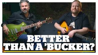 Best P.A.F. alternatives! Soapbar P90s, Staple P90s And Mini-Humbuckers