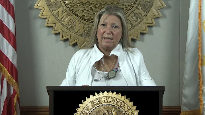 Suzanne Cavanaugh of Bayonne Health Department Urg...