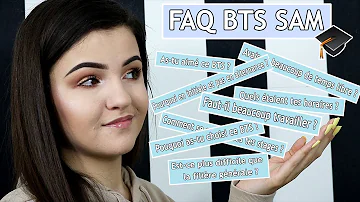 Pourquoi choisir le BTS SAM ?