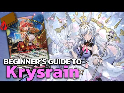 How to Play Fated One of Ever-Changing Krysrain // Cardfight!! Vanguard