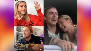 Kendall Schmidt And Katelyn Tarver - Worldwide (Big Time Rush Mini-Clip 2020 Live IG) | AlexisABC