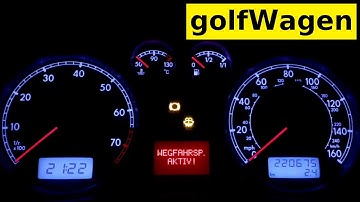 VW Passat B5 MFD display language change