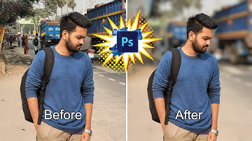 How To Blur Background in Photoshop 2023 [FAST & EASY!] - Photoshop Tutorial