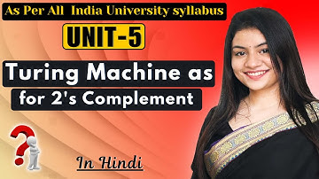 TURING MACHINE for 2