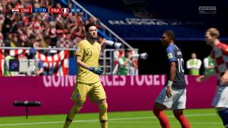 FIFA 18 - Croatia vs France