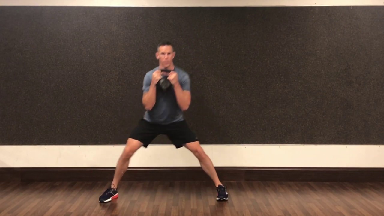 Kettlebell Flow - Deadlift, Clean, Lateral Lunge - YouTube