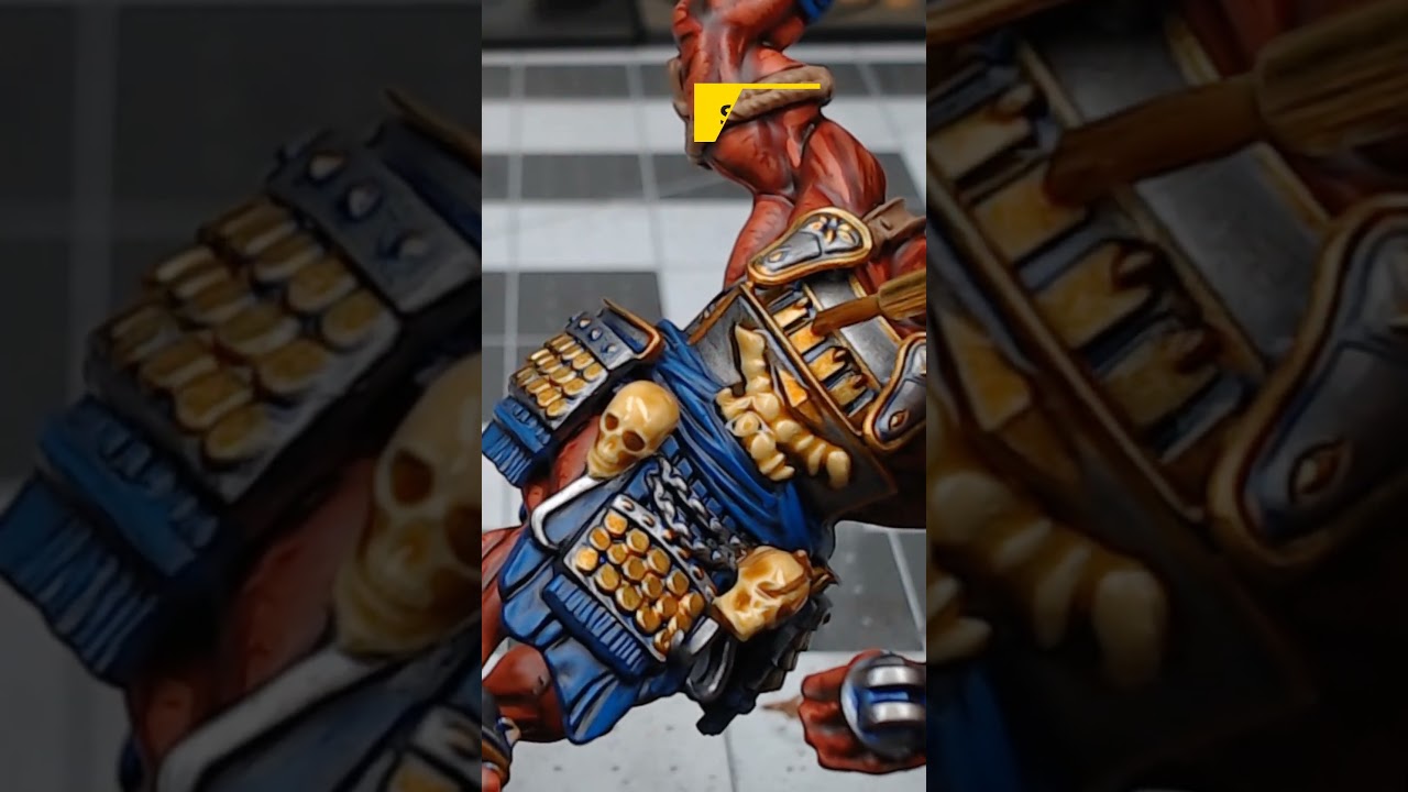 Here is a Fun Recipe for Armor!!!  #miniature #miniaturepainter #dungeonsanddragons #warhammer40k