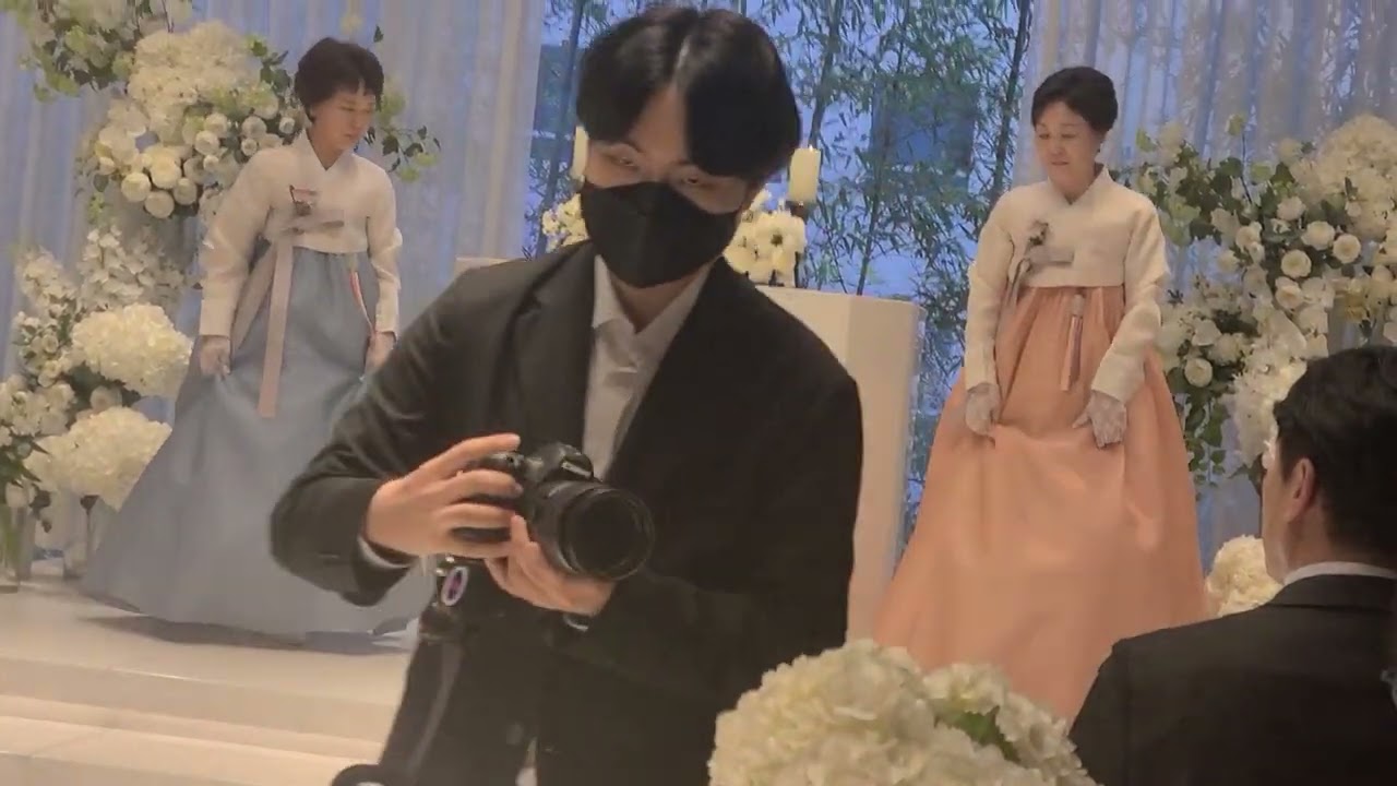 문해영 여사님⚘️ 촛불 점화 강남 삼성동