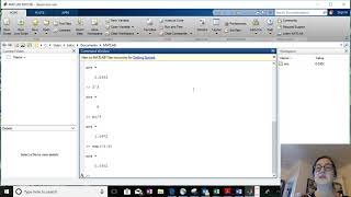 Intro to MATLAB as a calculator screenshot 5