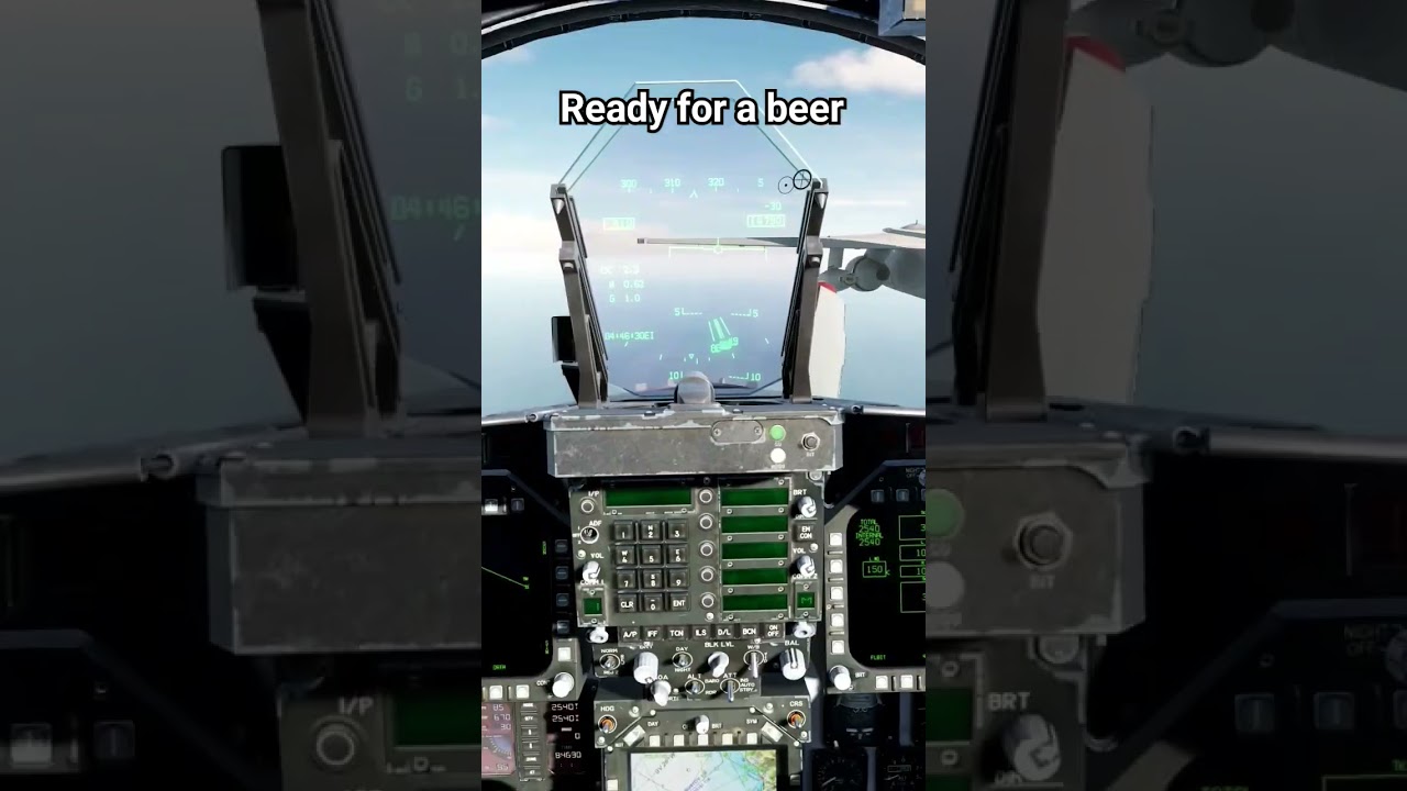 F/A-18C - Refueling | Max Settings | DCS World 