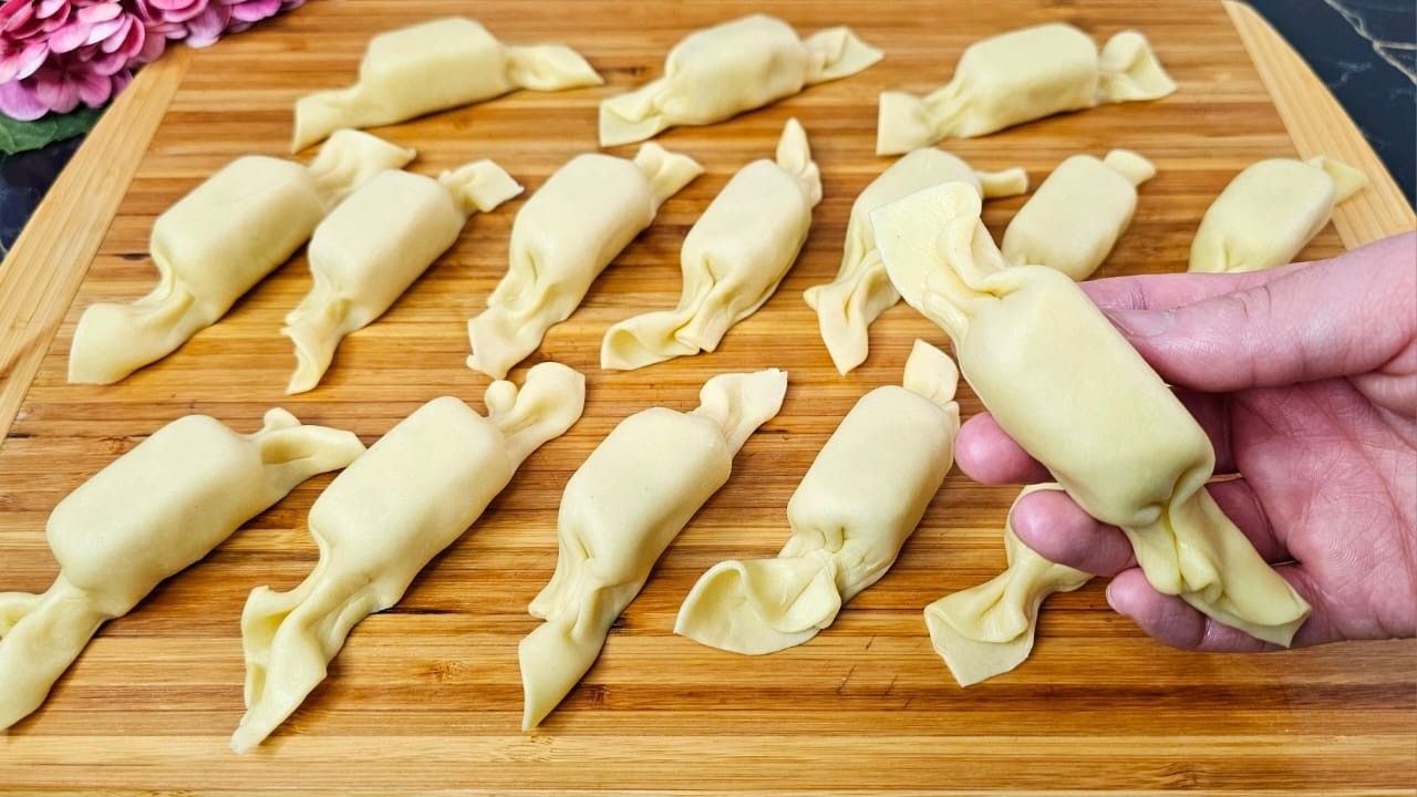 Einfacher als Sie sich vorstellen. Das beste Mürbeteig-Snack-Rezept ...