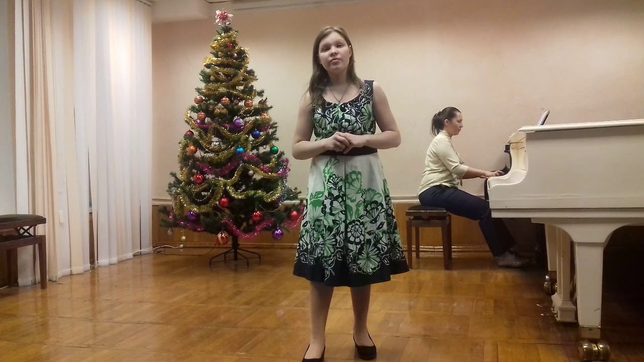 муз. С.Ведерникова - сл. И.Денисовой \"Мы свечи зажжем\" исп. Арнаутова ...