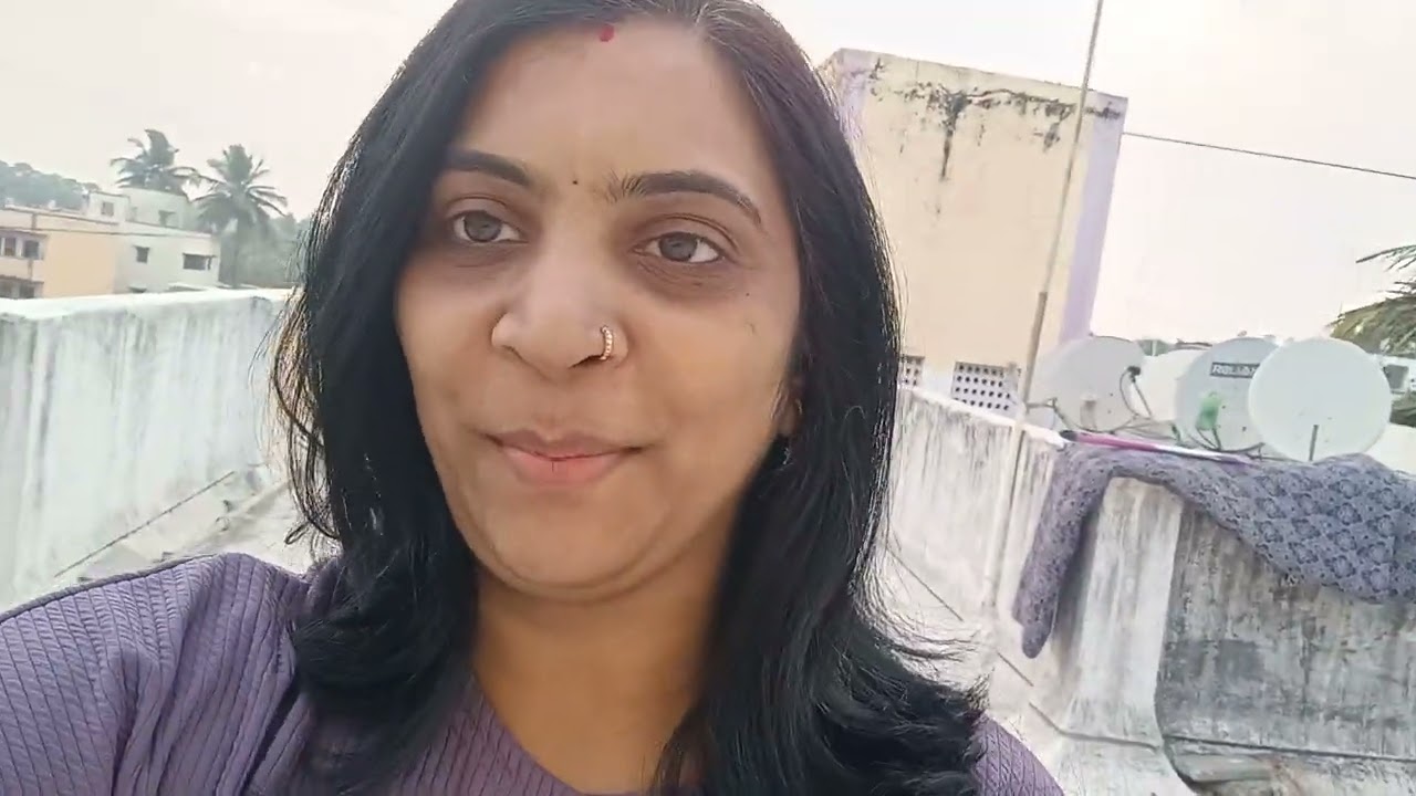 My first video as self introduction daily vlog 1/30