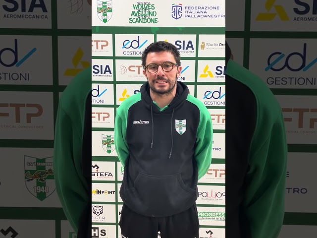 PRESENTAZIONE MATCH AIR BASKET TERMOLI - SCANDONE AVELLINO