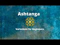 Ashtanga Variations for Beginners