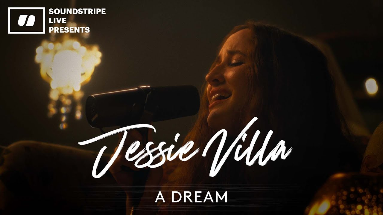 Watch Soundstripe Live | "a dream" by Jessie Villa | Singer Songwriter Live Performance on YouTube Watch Soundstripe Live | "a dream" by Jessie Villa | Singer Songwriter Live Performance on YouTube
