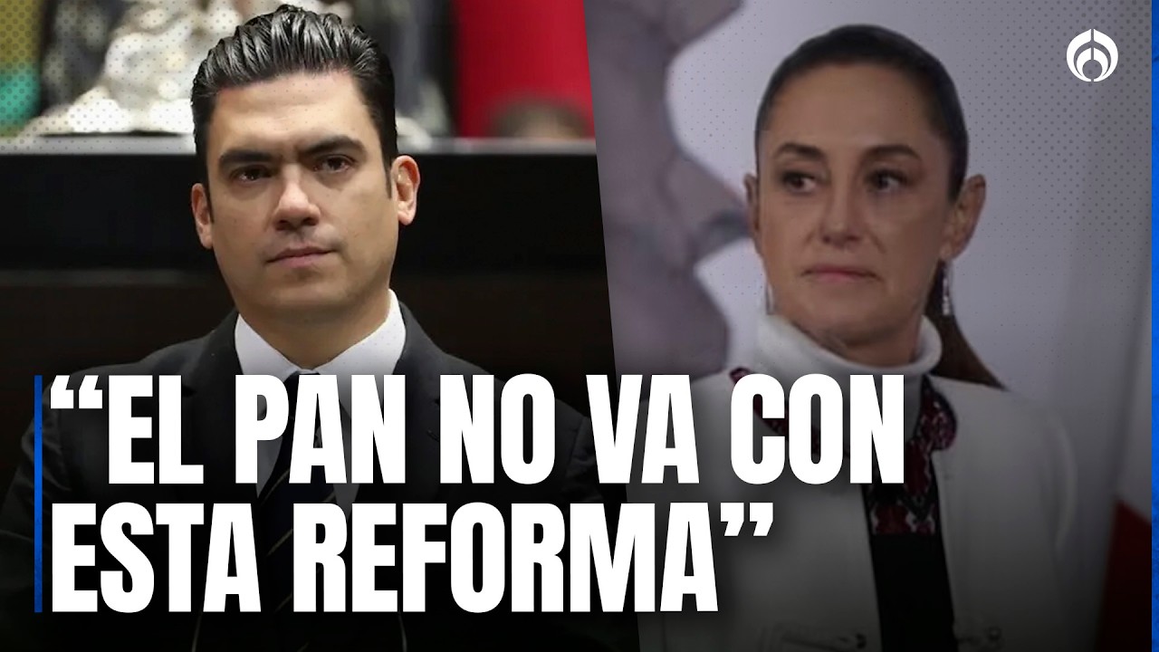 ¡PAN le dice NO a la reforma electoral! Jorge Romero acusa más control y menos representación