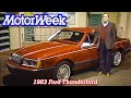 1983 ford thunderbird  retro review