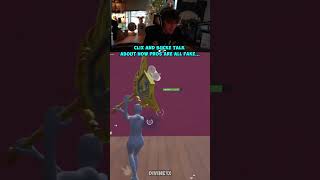 Clix and Bucke talk about how pros are all fake...