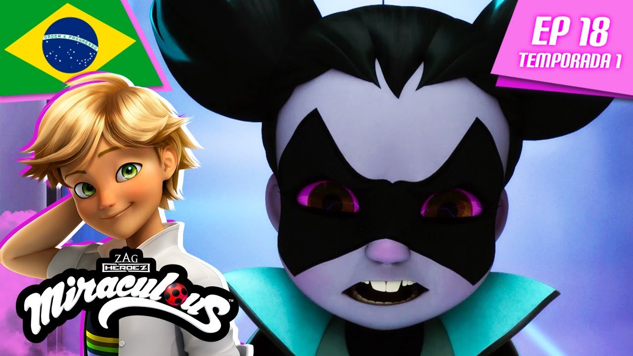 🇧🇷 MIRACULOUS | 🐞 A MARIONETISTA 🐾 | Episódio completo ▶️ Temporada 1 Ep 18 | Português BRASIL 🇧🇷