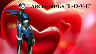 Arcee sings L-O-V-E (AI Cover) Transformers Prime