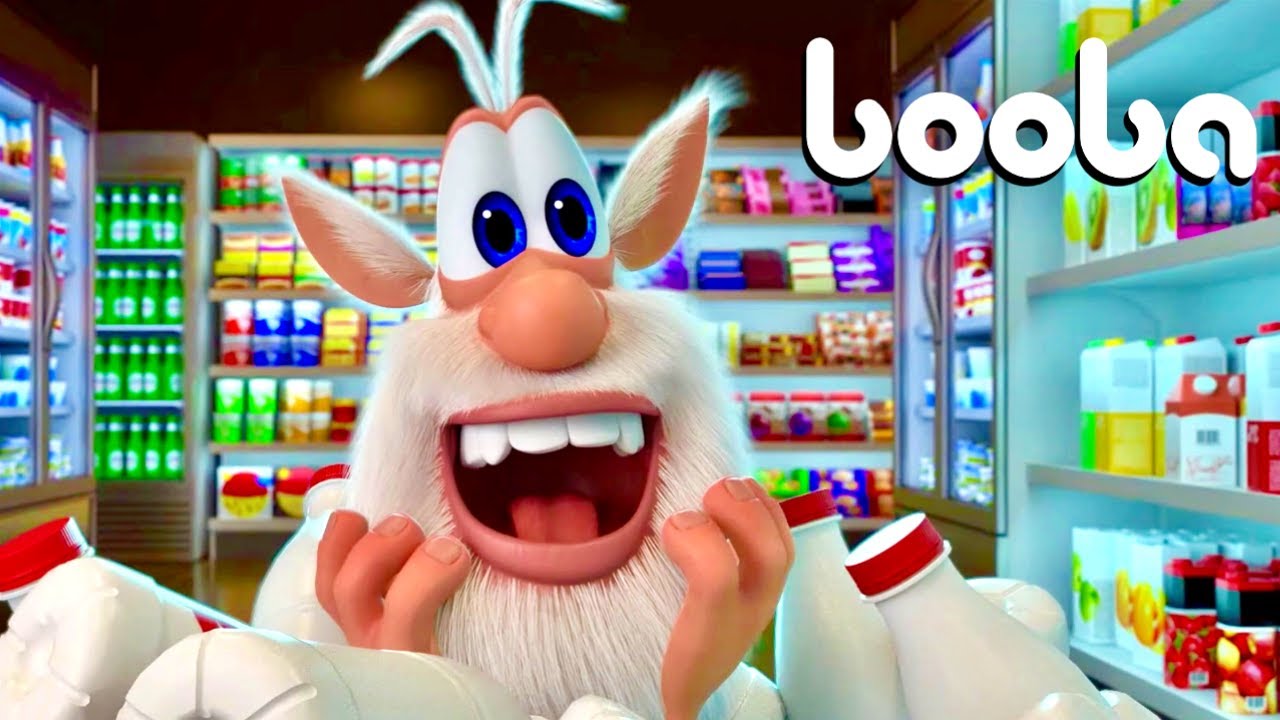 Booba 🏪  En el Supermercado 🏪  Dibujos Animados Divertidos para Niños