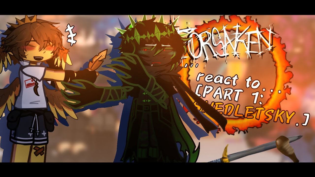 FORSAKEN react to...[part 1: John Shedletsky!!] || READ DESC FOR SOME INFO!! 