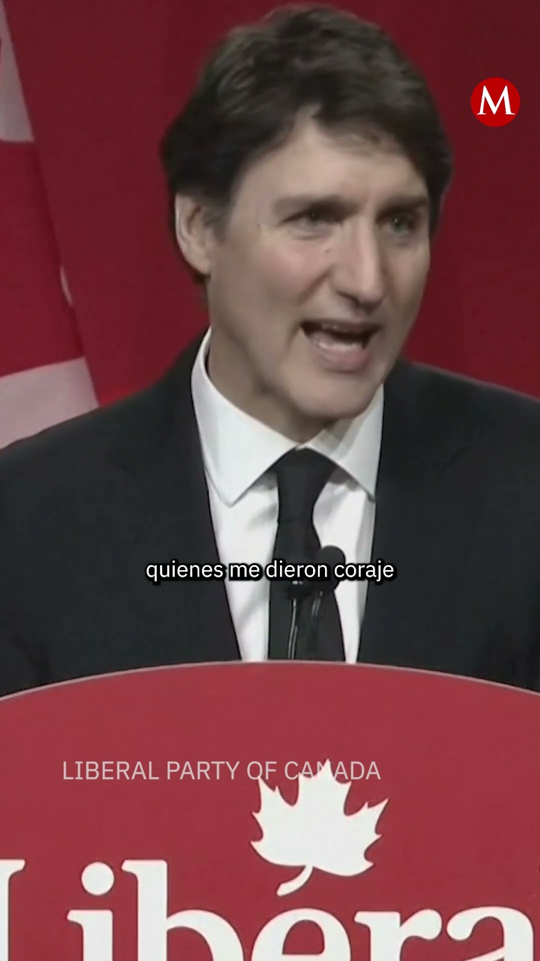 Justin Trudeau se despide como Primer Ministro de Canadá después de 9 años