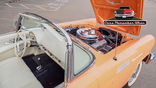 Restored Thunderbird E-Code 312cid 271hp 2x4bbl V8 1957 Ford Classic Cars