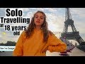 I just got back from Solo Travelling Europe at 18 yrs old - & I've Changed. 🌎