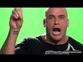 Bas Rutten Warms Up