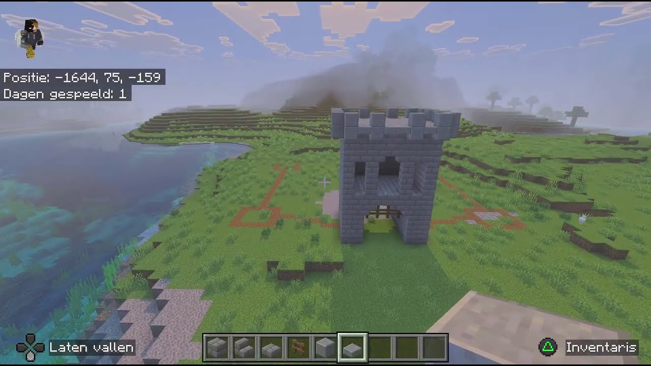 Middeleeuwse stad bouwen (DEEL 1)