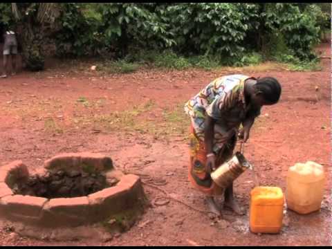 République centrafricaine : de l'eau pour les déplacés - République centrafricaine : de l'eau pour les déplacés