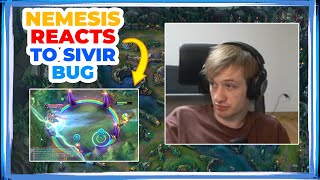 Celebrity Nemesis Reacts to Sivir BUG in Soloq 🤬 [Riot Spaghetti Code] Wealth