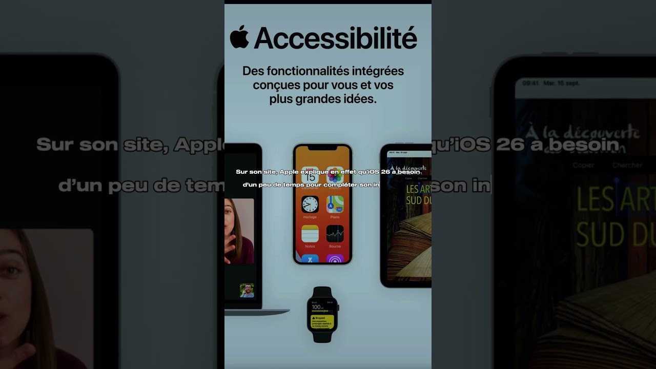 iOS 26 : attention, la nouvelle mise à jour pourrait impacter la batterie de votre iPhone.