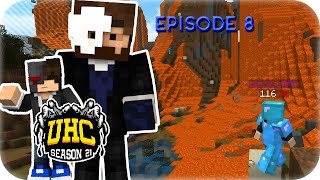 Wowzers! Yikes! Cube UHC (cursed) S21 - Ep8