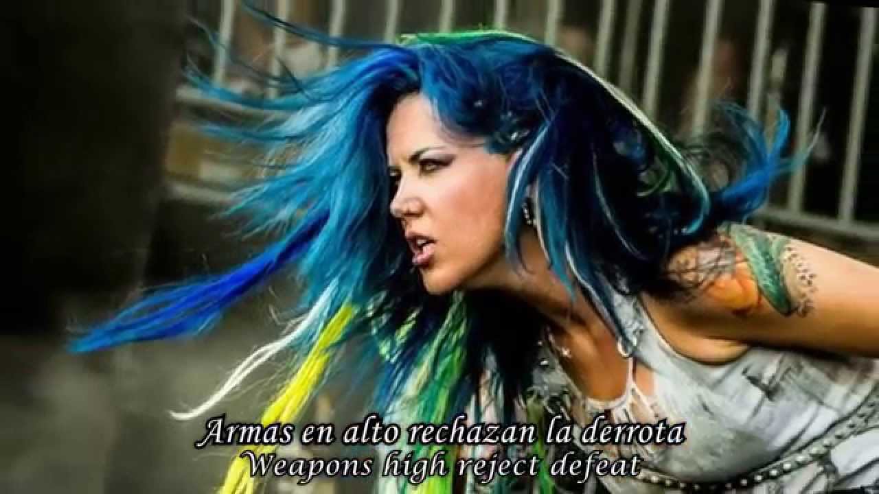 Arch Enemy - On And On (Lyrics / Sub Español) - YouTube